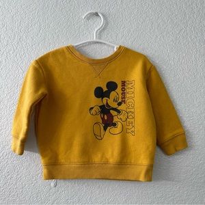 Mickey Mouse crew neck sweatshirt